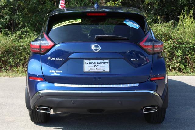 used 2020 Nissan Murano car, priced at $18,995