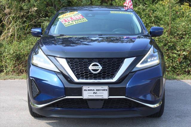 used 2020 Nissan Murano car, priced at $18,995