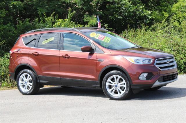 used 2018 Ford Escape car, priced at $11,995