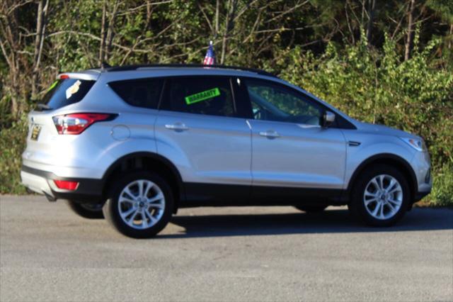 used 2018 Ford Escape car, priced at $11,995