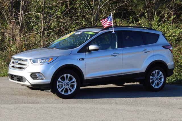 used 2018 Ford Escape car, priced at $11,995