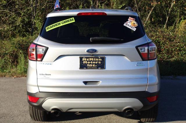 used 2018 Ford Escape car, priced at $11,995