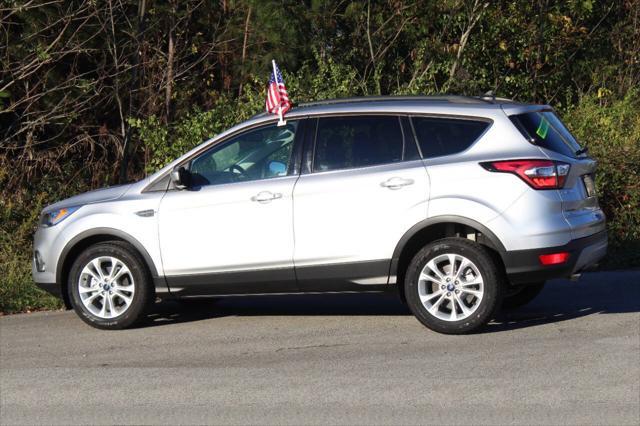 used 2018 Ford Escape car, priced at $11,995