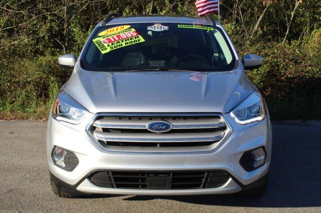 used 2018 Ford Escape car, priced at $11,995