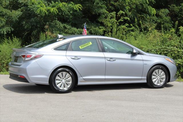 used 2016 Hyundai Sonata Hybrid car, priced at $15,995