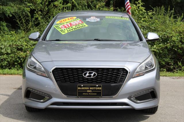 used 2016 Hyundai Sonata Hybrid car, priced at $15,995