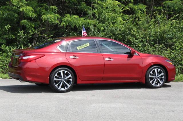 used 2016 Nissan Altima car, priced at $14,995