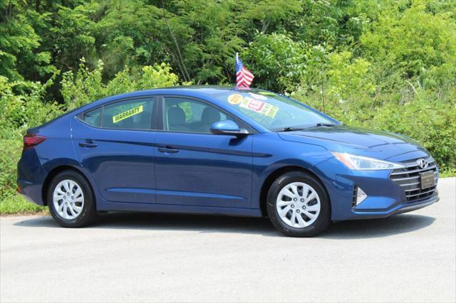 used 2019 Hyundai Elantra car, priced at $15,995