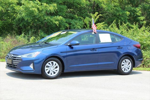 used 2019 Hyundai Elantra car, priced at $14,995