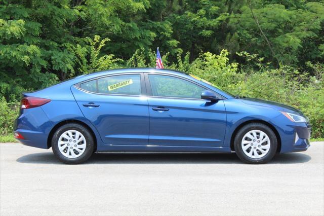 used 2019 Hyundai Elantra car, priced at $14,995