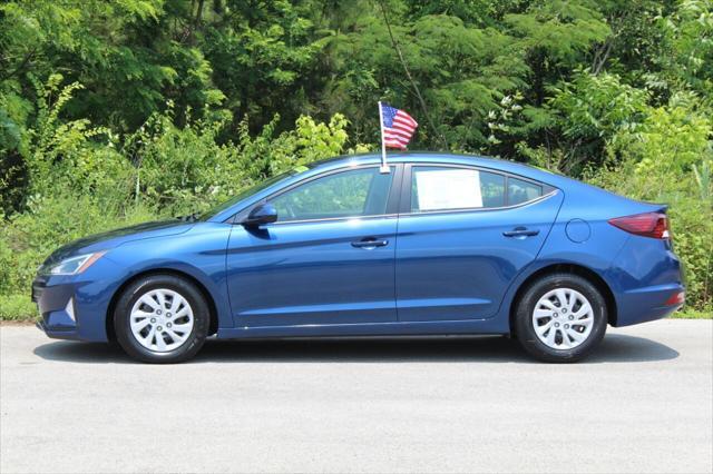 used 2019 Hyundai Elantra car, priced at $14,995