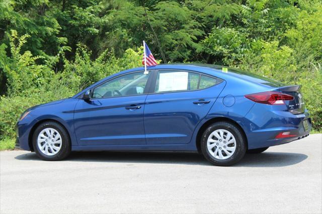 used 2019 Hyundai Elantra car, priced at $14,995