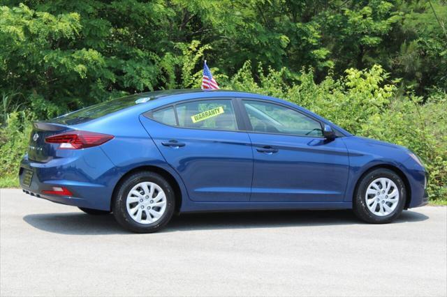 used 2019 Hyundai Elantra car, priced at $14,995