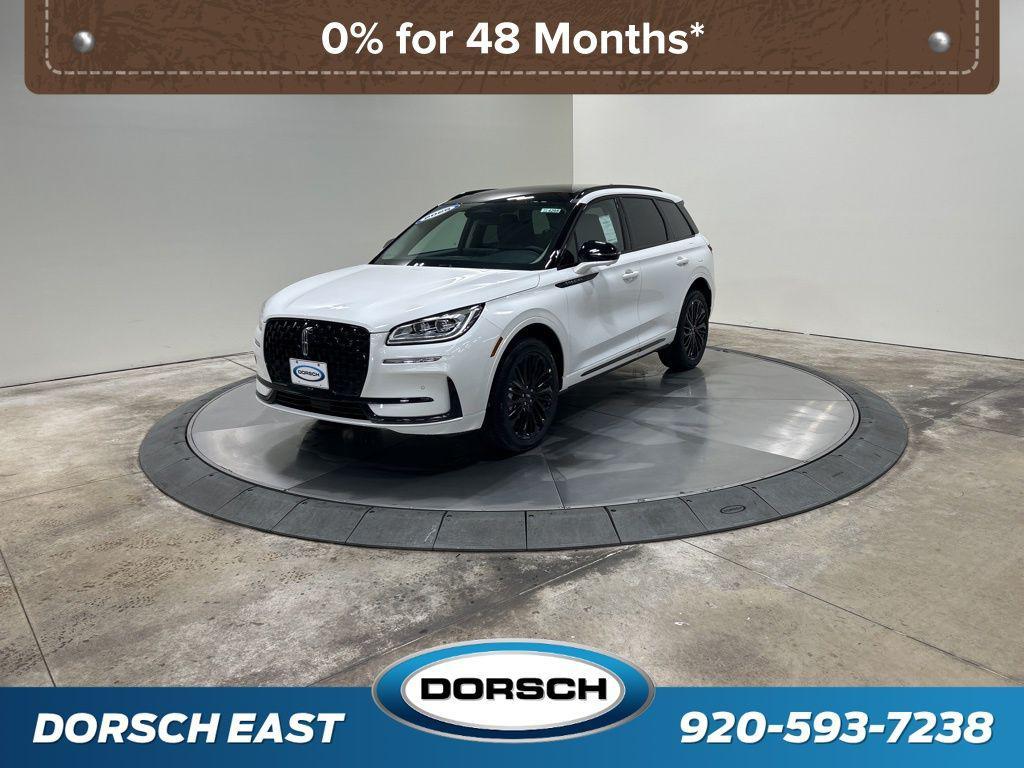 new 2025 Lincoln Corsair car, priced at $54,278