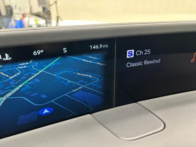 new 2025 Lincoln Nautilus car, priced at $65,594