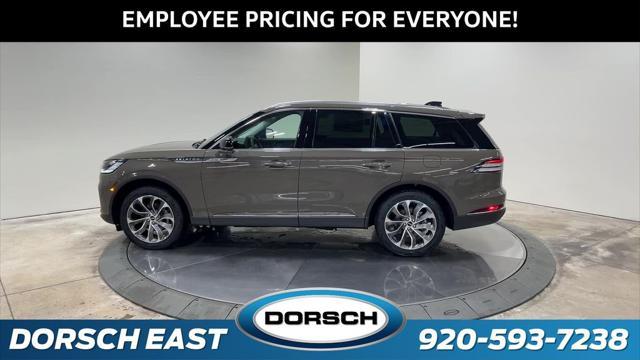 new 2025 Lincoln Aviator car, priced at $60,267