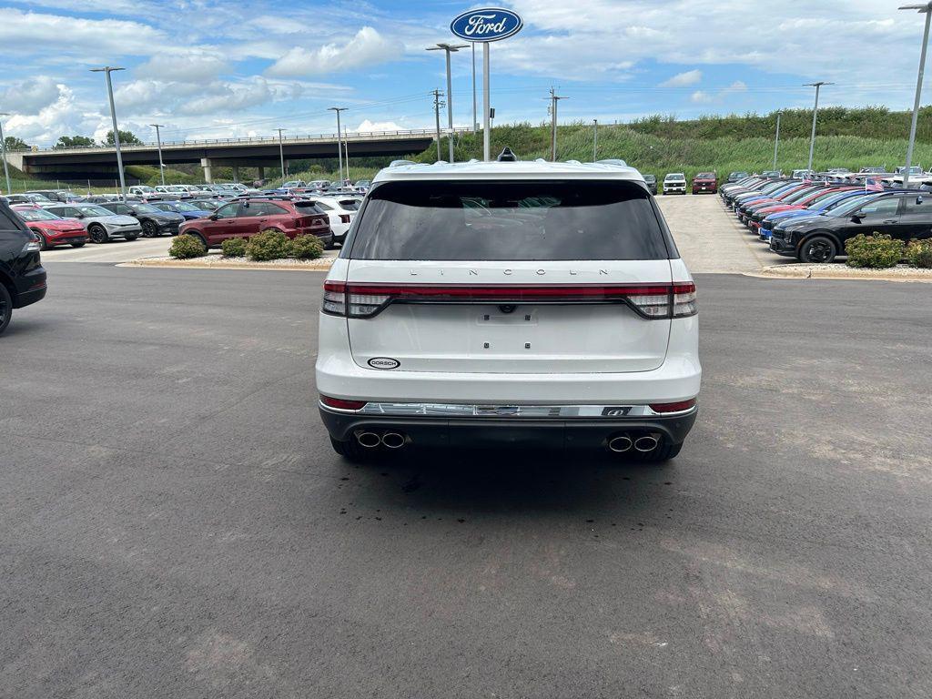 new 2025 Lincoln Aviator car, priced at $78,870