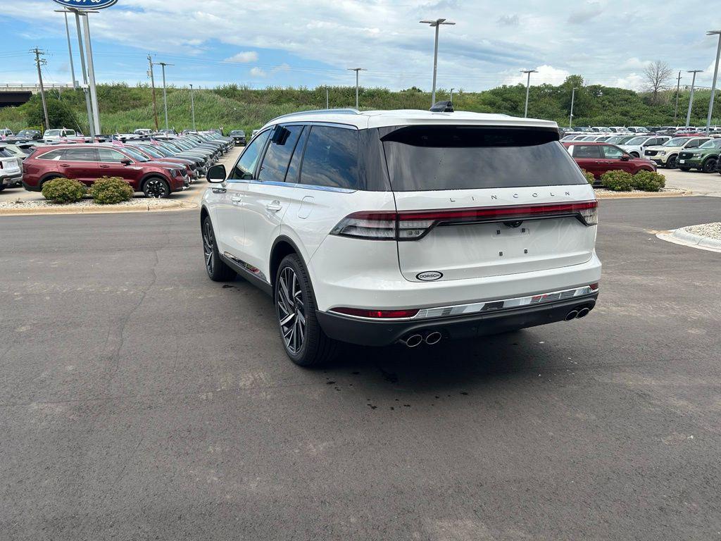 new 2025 Lincoln Aviator car, priced at $78,870