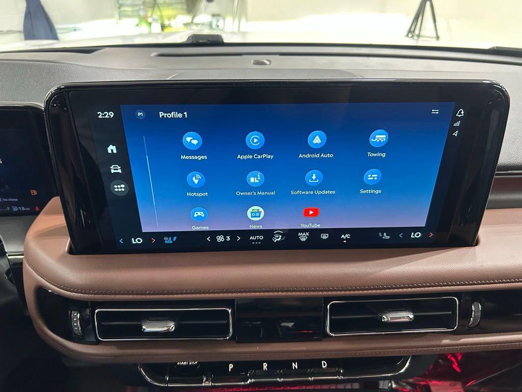 new 2025 Lincoln Aviator car, priced at $78,870