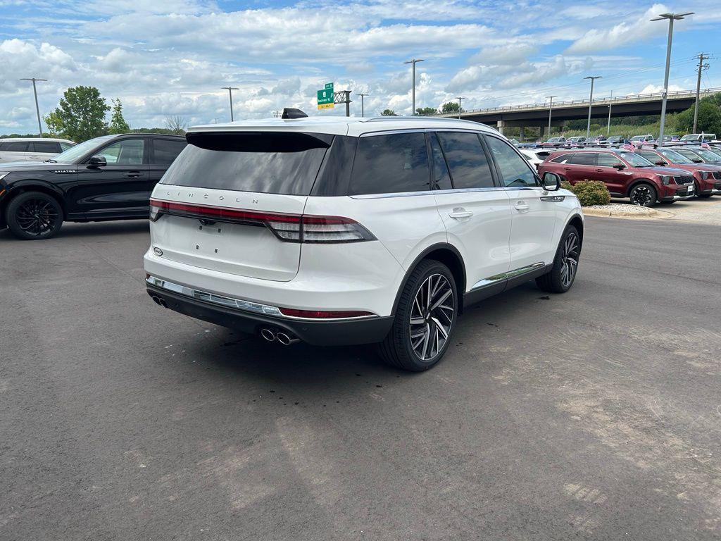 new 2025 Lincoln Aviator car, priced at $78,870