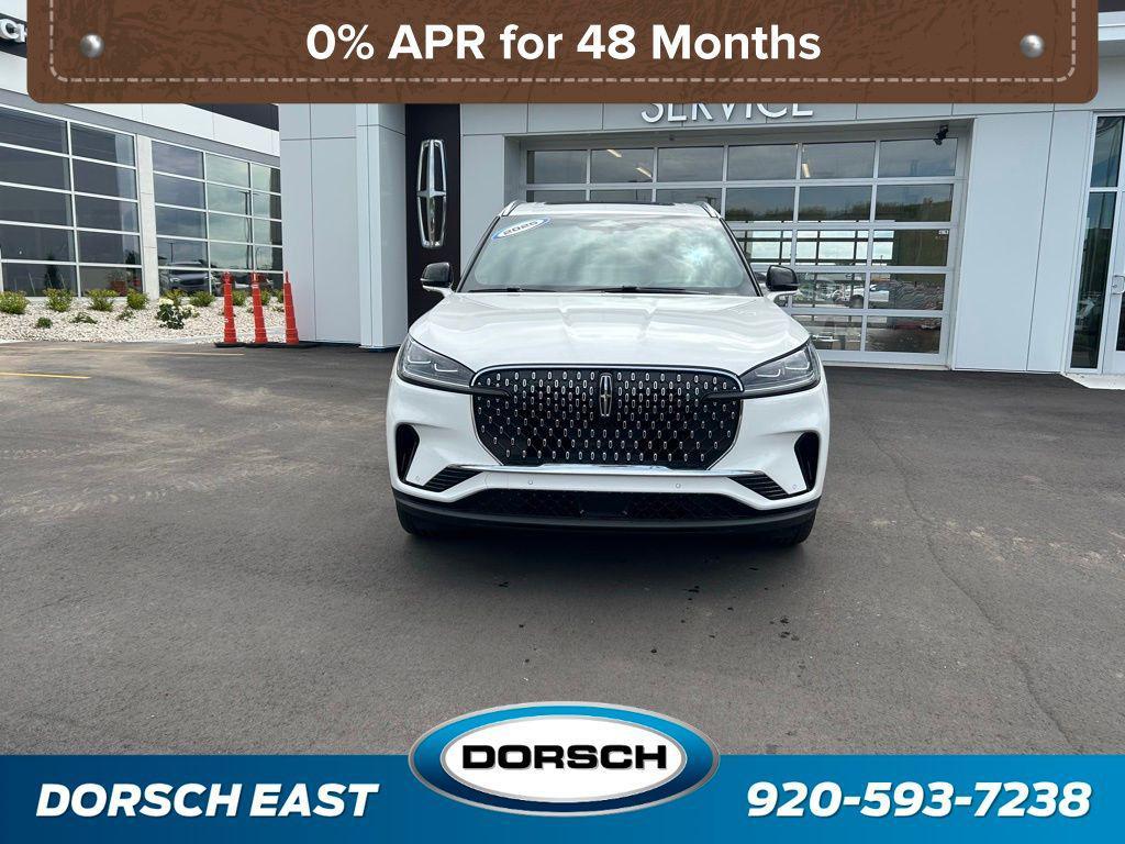 new 2025 Lincoln Aviator car, priced at $77,155