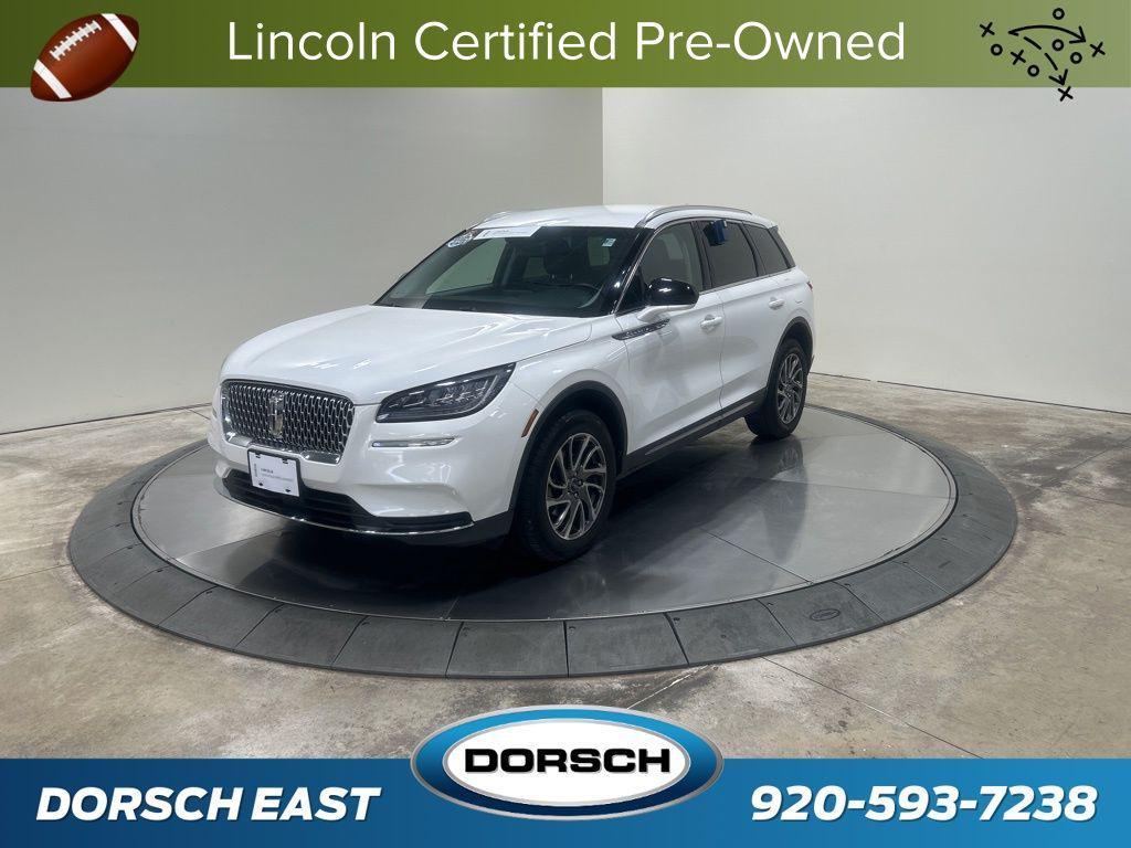 used 2022 Lincoln Corsair car, priced at $28,449