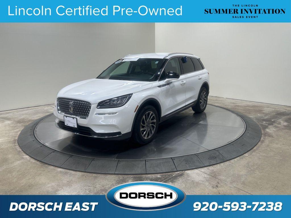 used 2022 Lincoln Corsair car, priced at $29,473