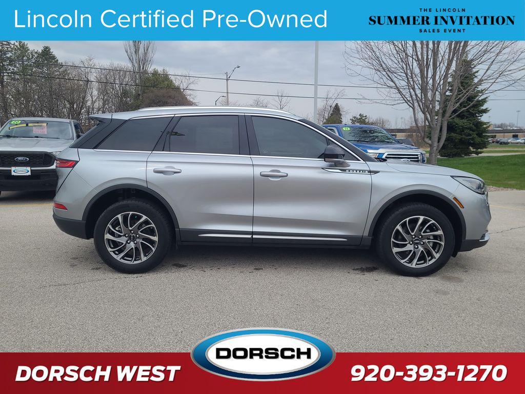 used 2022 Lincoln Corsair car, priced at $29,726