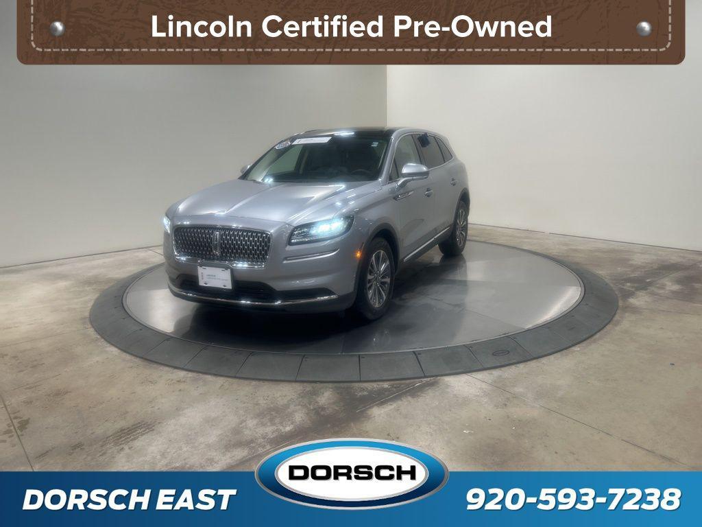 used 2022 Lincoln Nautilus car, priced at $33,380