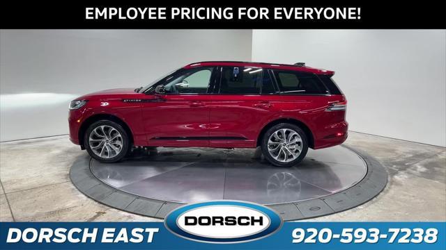new 2025 Lincoln Aviator car, priced at $64,777