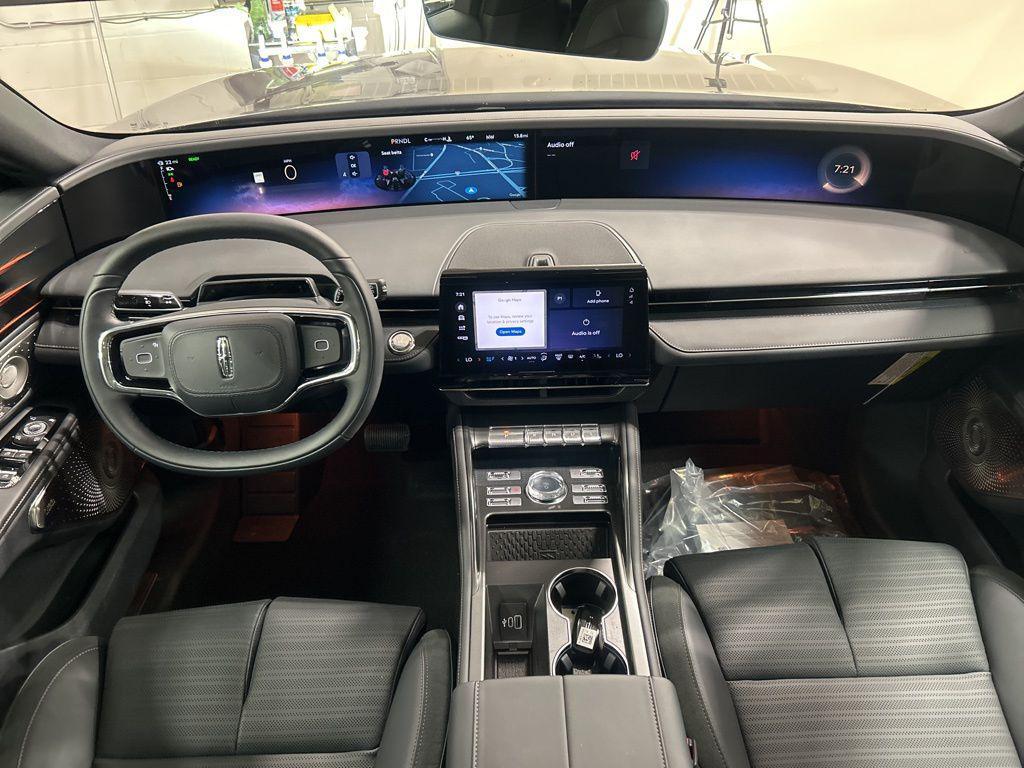 new 2025 Lincoln Nautilus car, priced at $74,895