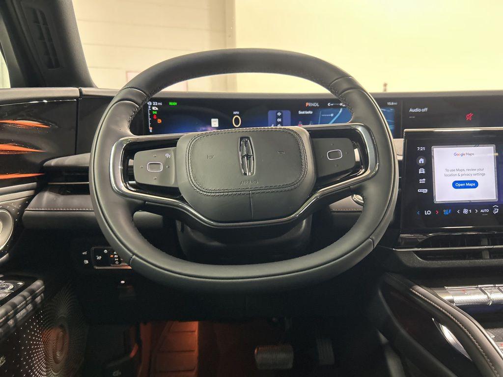 new 2025 Lincoln Nautilus car, priced at $74,895