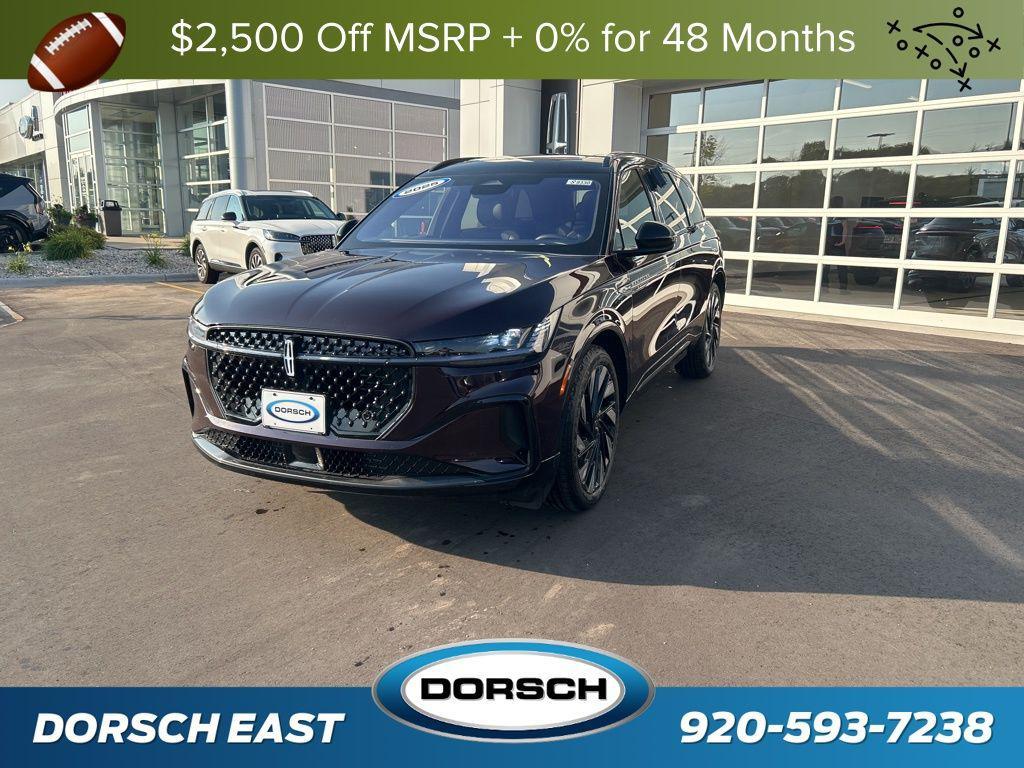 new 2025 Lincoln Nautilus car, priced at $74,895