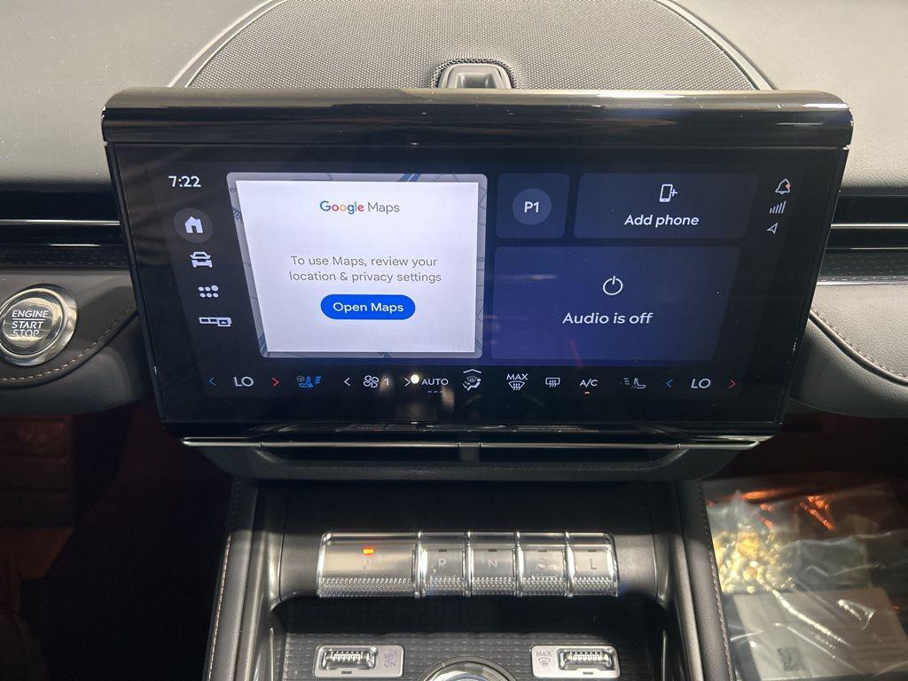 new 2025 Lincoln Nautilus car, priced at $74,895