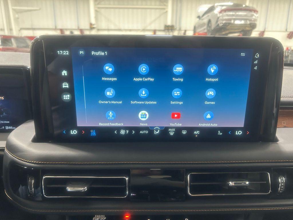 new 2025 Lincoln Aviator car, priced at $93,125