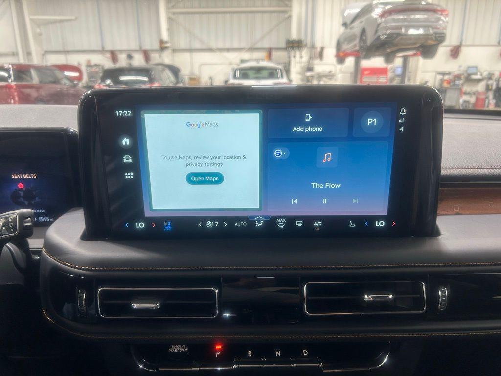 new 2025 Lincoln Aviator car, priced at $93,125