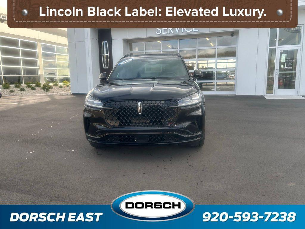 new 2025 Lincoln Aviator car, priced at $93,125