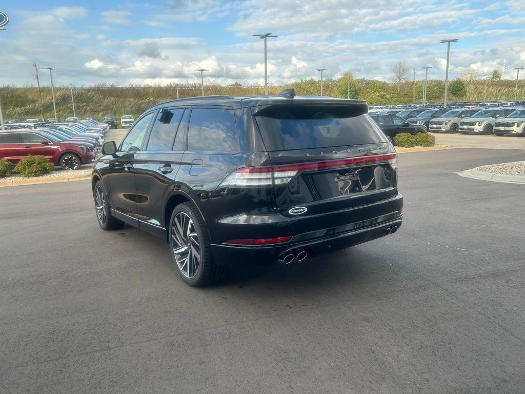 new 2025 Lincoln Aviator car, priced at $93,125