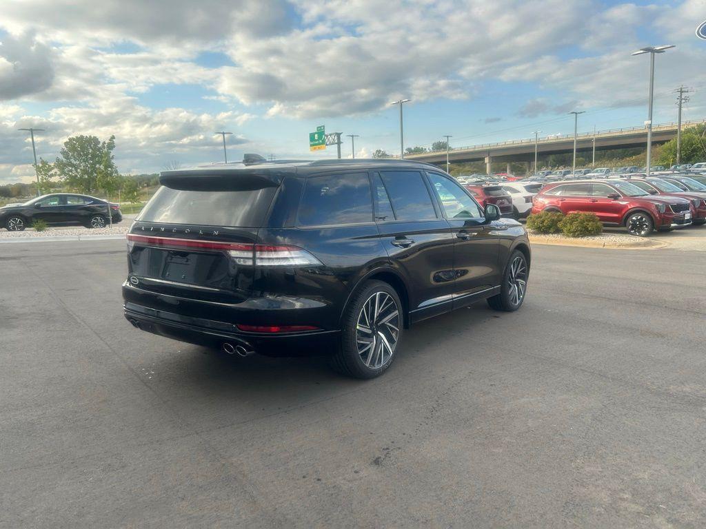 new 2025 Lincoln Aviator car, priced at $93,125