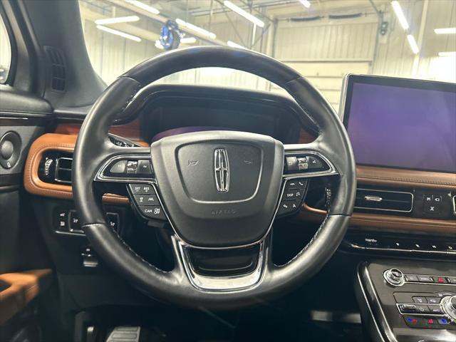 used 2023 Lincoln Nautilus car, priced at $47,007