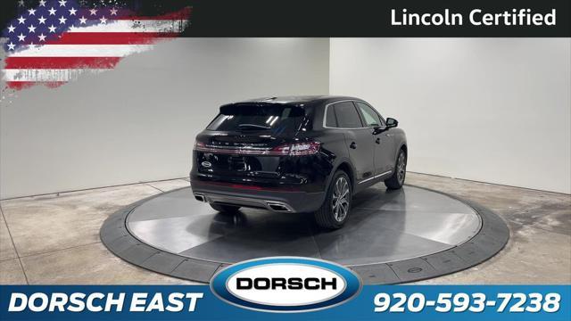 used 2023 Lincoln Nautilus car, priced at $47,007