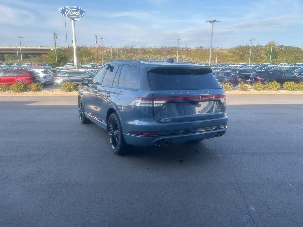 new 2025 Lincoln Aviator car, priced at $79,495