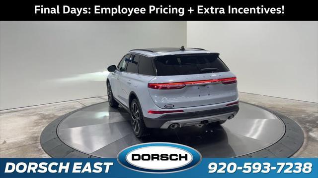 new 2025 Lincoln Corsair car, priced at $50,274