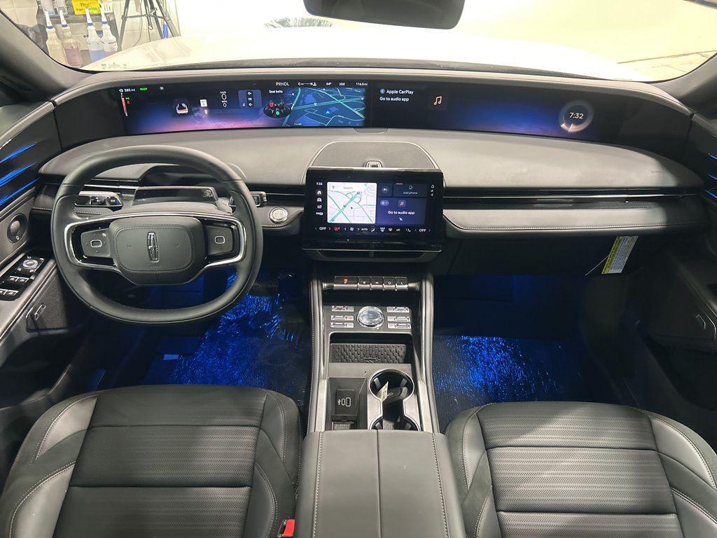 new 2025 Lincoln Nautilus car, priced at $66,955