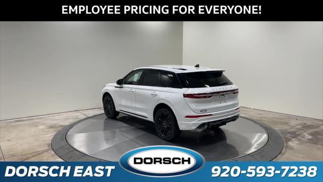 new 2025 Lincoln Corsair car, priced at $49,782