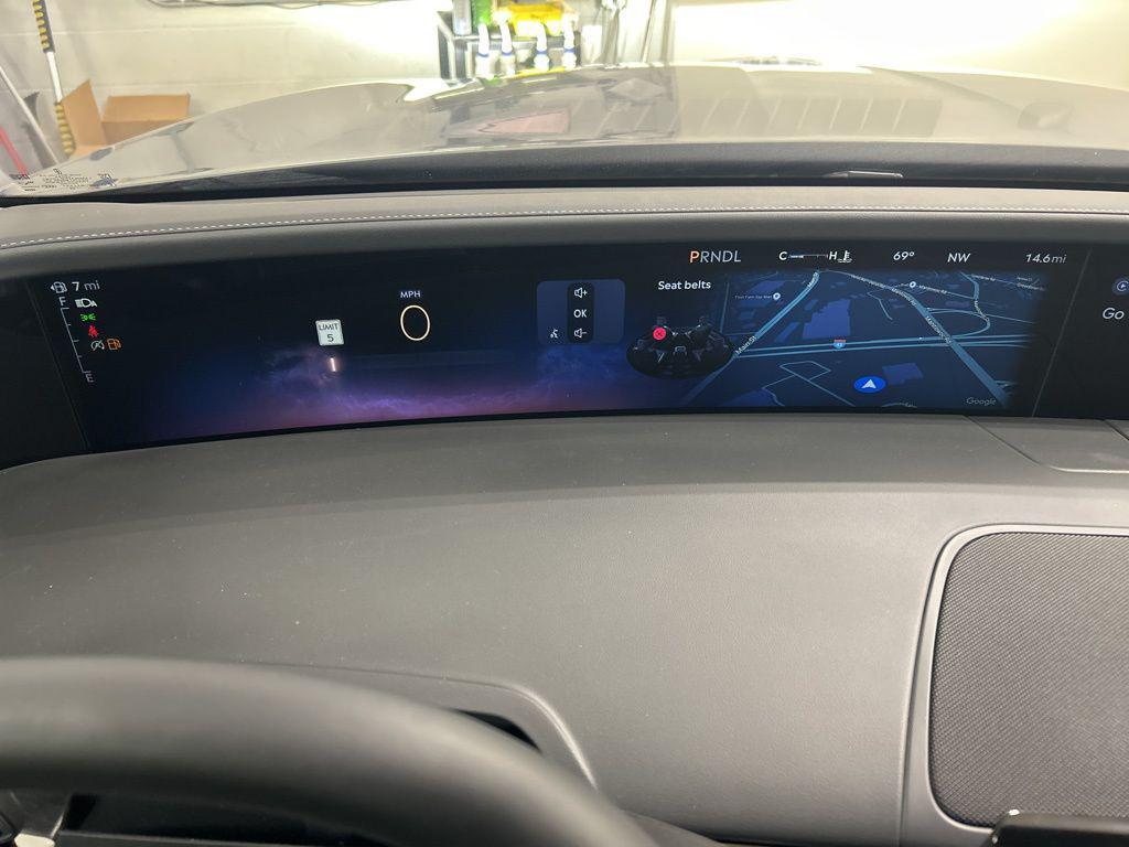 new 2025 Lincoln Nautilus car, priced at $69,895