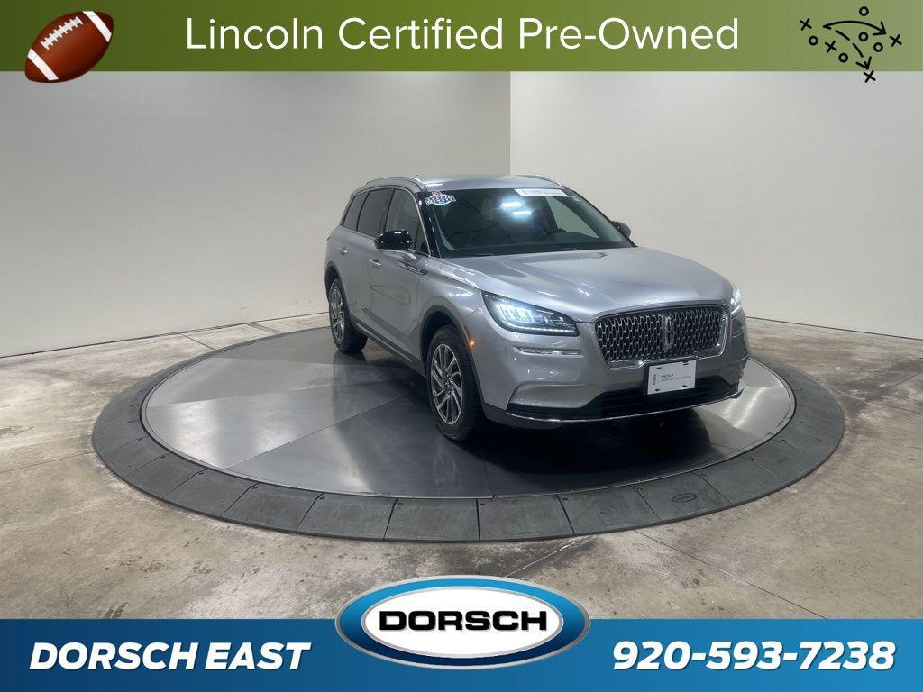 used 2022 Lincoln Corsair car, priced at $29,354