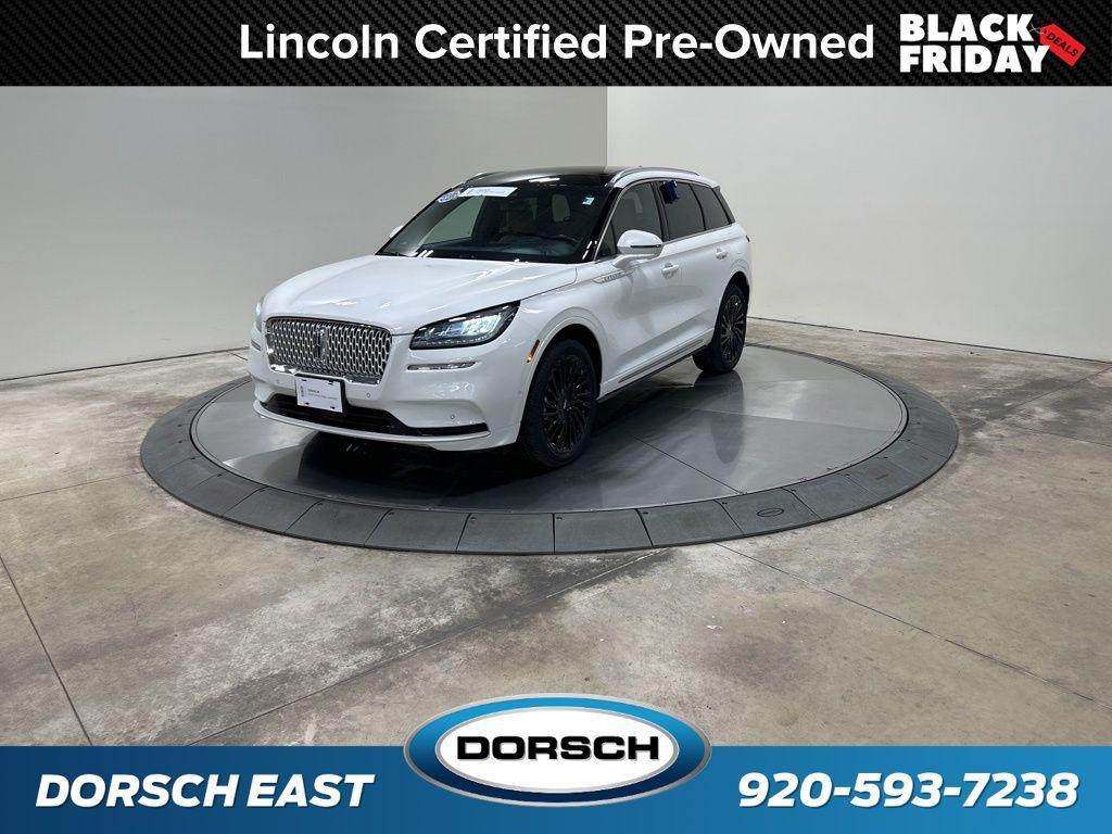 used 2022 Lincoln Corsair car, priced at $31,449