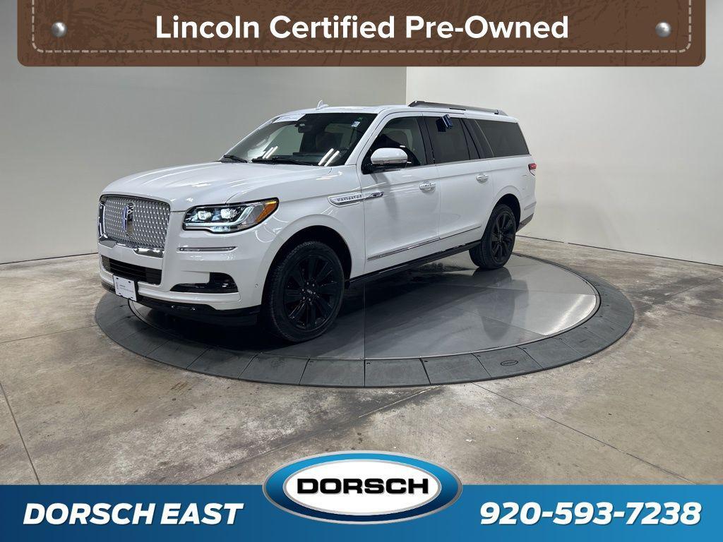 used 2024 Lincoln Navigator car, priced at $78,555