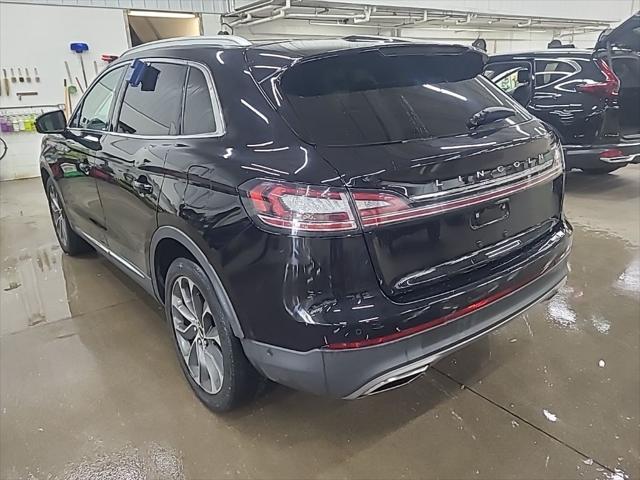 used 2022 Lincoln Nautilus car, priced at $39,706